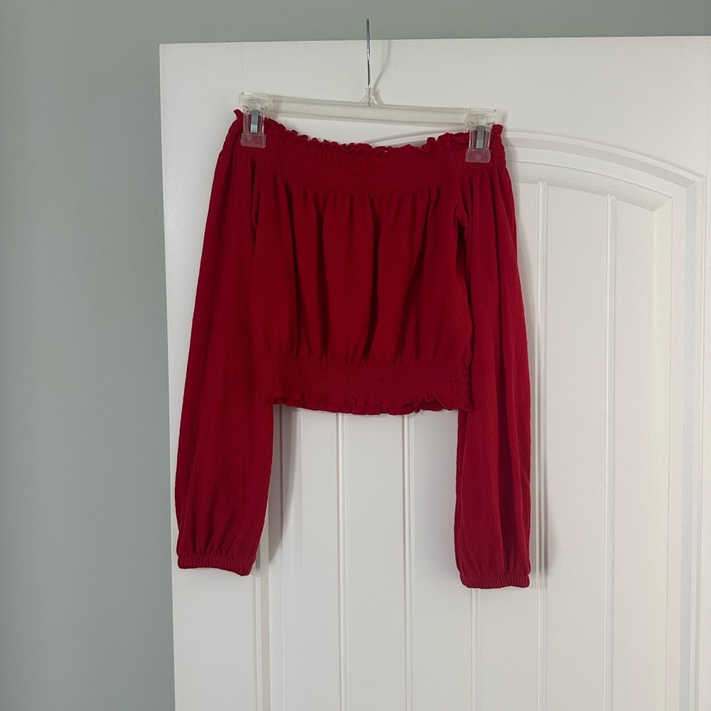 H&M Off The Shoulder Top